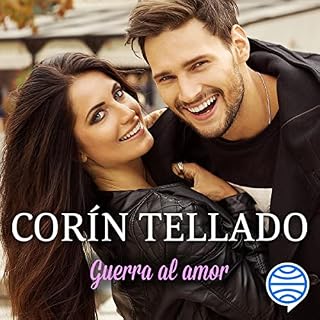 Diseño de la portada del título Guerra al amor