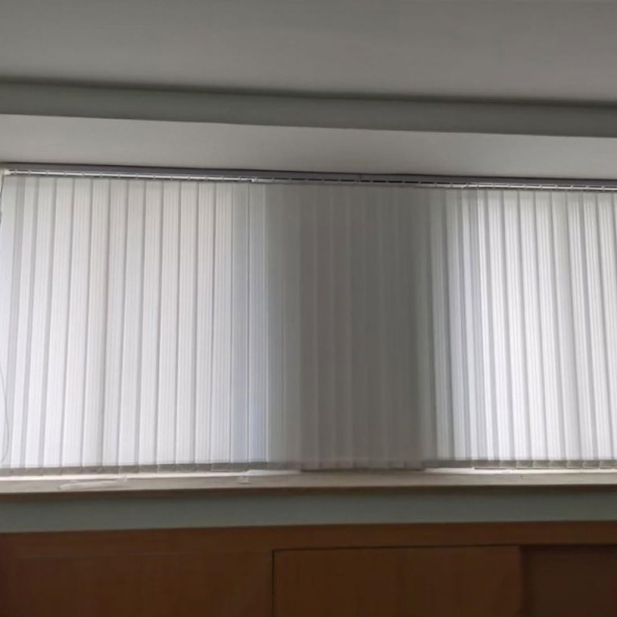 PVC Lamelles de Remplacement Blanc 10 Pièces pour Stores Verticaux