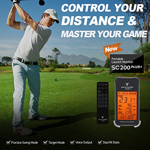 Vc Voice Caddie SC200PLUS Portable Golf Launch Monitor And Swing Analyzer thumb #3