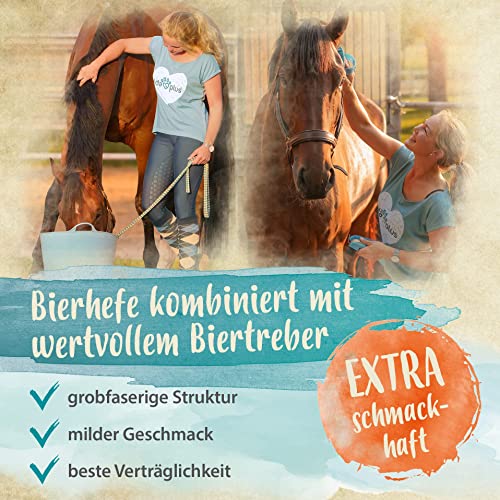 Bierhefe für Pferde Ida Plus, 6 kg Futterergänzung