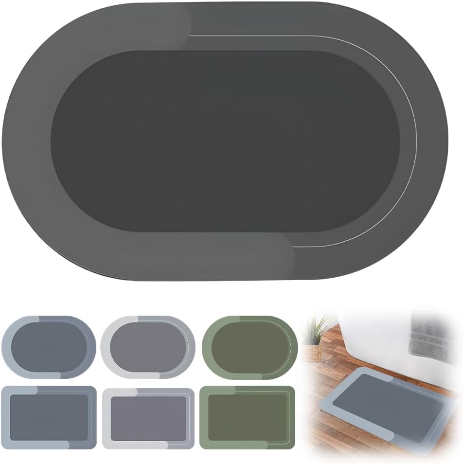 Modernized Magic Mat Bathroom, Modern Bath Mat Bathroom Rug