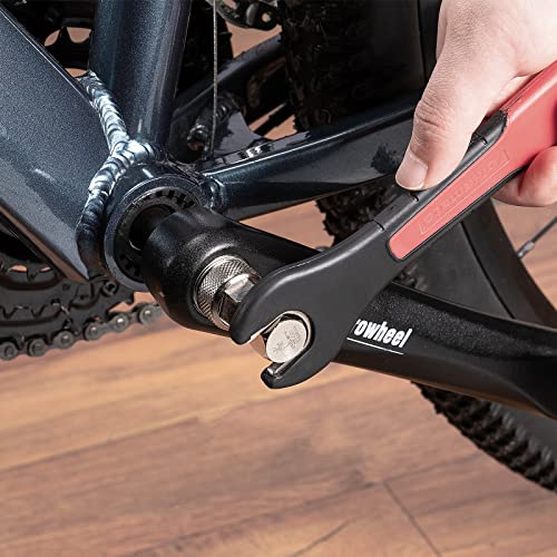 Bike Bicycle Crank Puller, Crank Removal Tool for bike with Square Taper Bottom Bracket and Splined ISIS Drive, Octalink (CT-C04)
