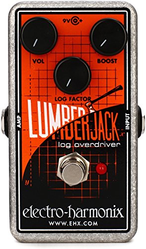 エレハモ Lumberjack Overdrive エフェクター EHX Amazon | electro-harmonix エレクトロハーモニクス