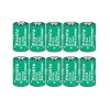 10 Pack CR 1/2 AA Series Lithium Battery 950mAh Cylindrical Battery