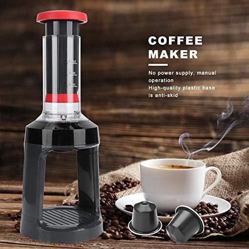 single cup coffee maker manual