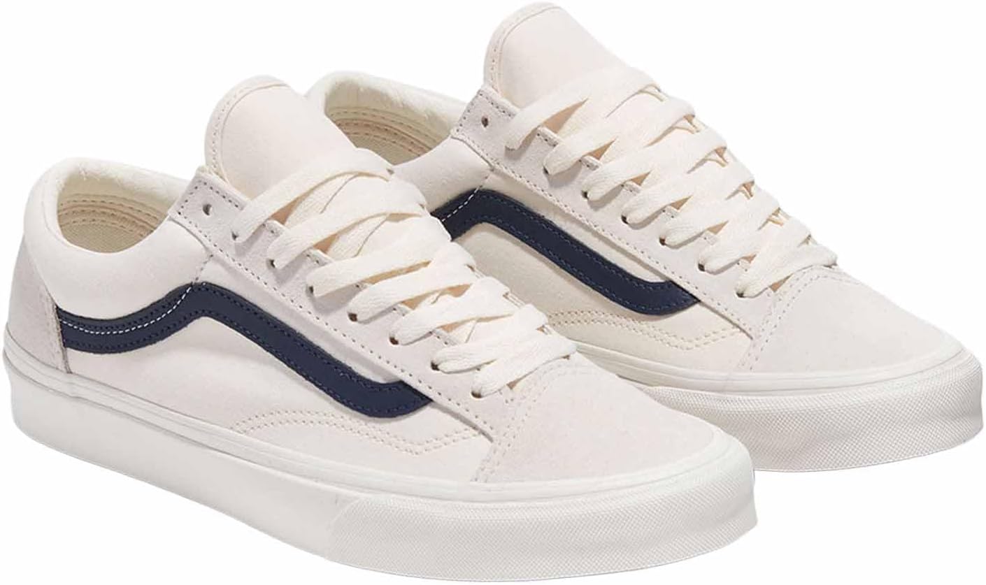 スニーカー style36 VANS marshmallow Vans Sneakers Style 36, MARSHMALLOW/RACING RED, 8.5 US : Amazon.sg
