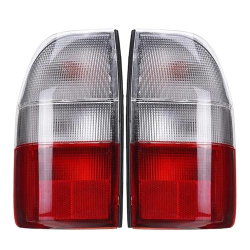 Feu arrière pour L200 Pickup Mk3 1995-2006 | Bloc optique rouge et clair de remplacement
