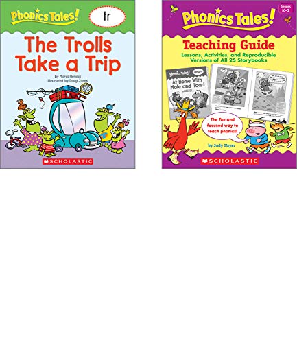 Phonics Tales!: 25 Read-Aloud Storybooks That Teach Key Phonics Skills #TOP6