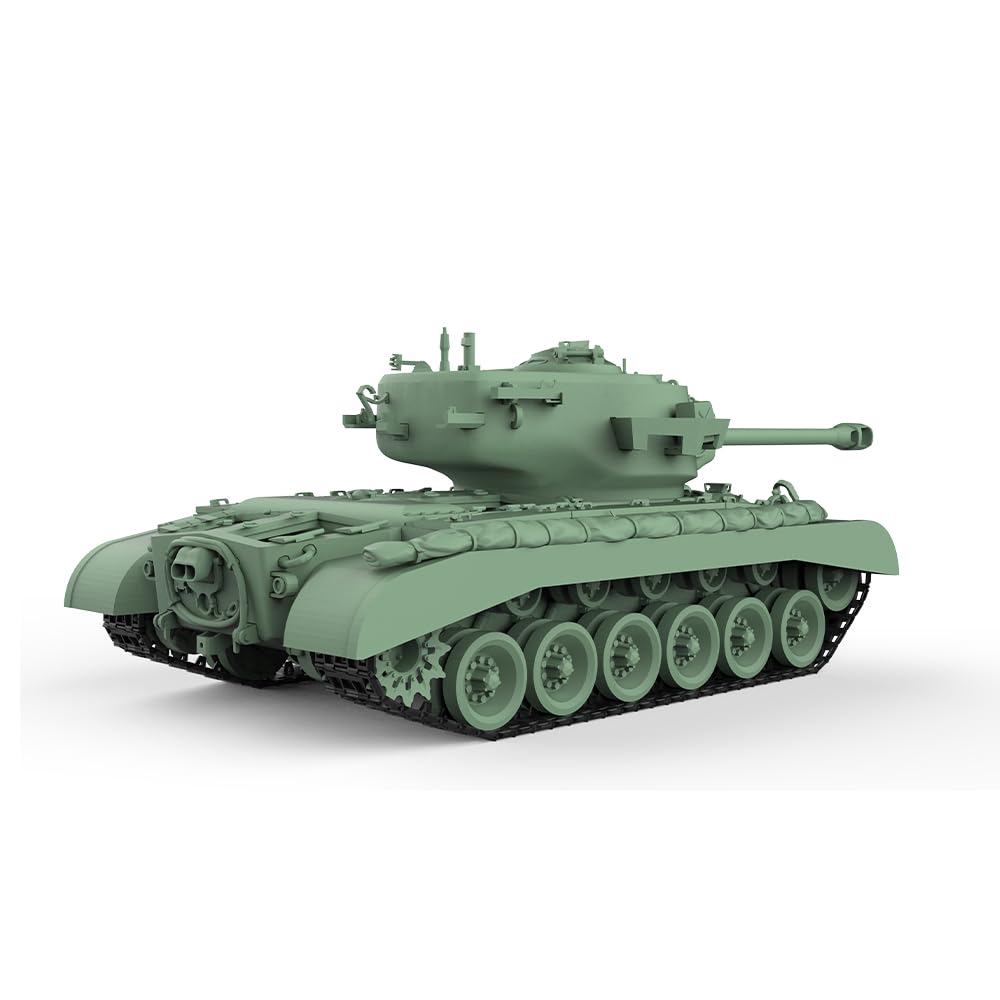 MRY-SFW SS35519 1/35 US T26E5-FL M26 Pershing Heavy Tank Kit