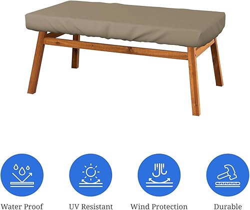 Miniatura 3 de Covers & All Mantel rectangular de 12 onzas  Personaliza tu funda con cualquier tamaño  Funda de mesa 100% resistente a la intemperie para