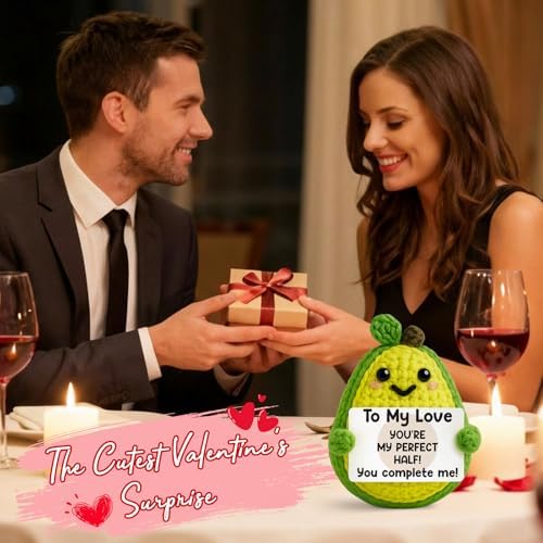GiftMark Anniversary Birthday Gifts for Women - Avocado Gifts for Boyfriend
