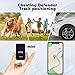 GPS Tracker for Vehicles - Magnetic Mini GPS Real time Car Locator Weatherproof Magnetic Case, Long Standby GSM SIM GPS Tracker for Vehicles Cars Trucks Loved Ones Asset Tracker