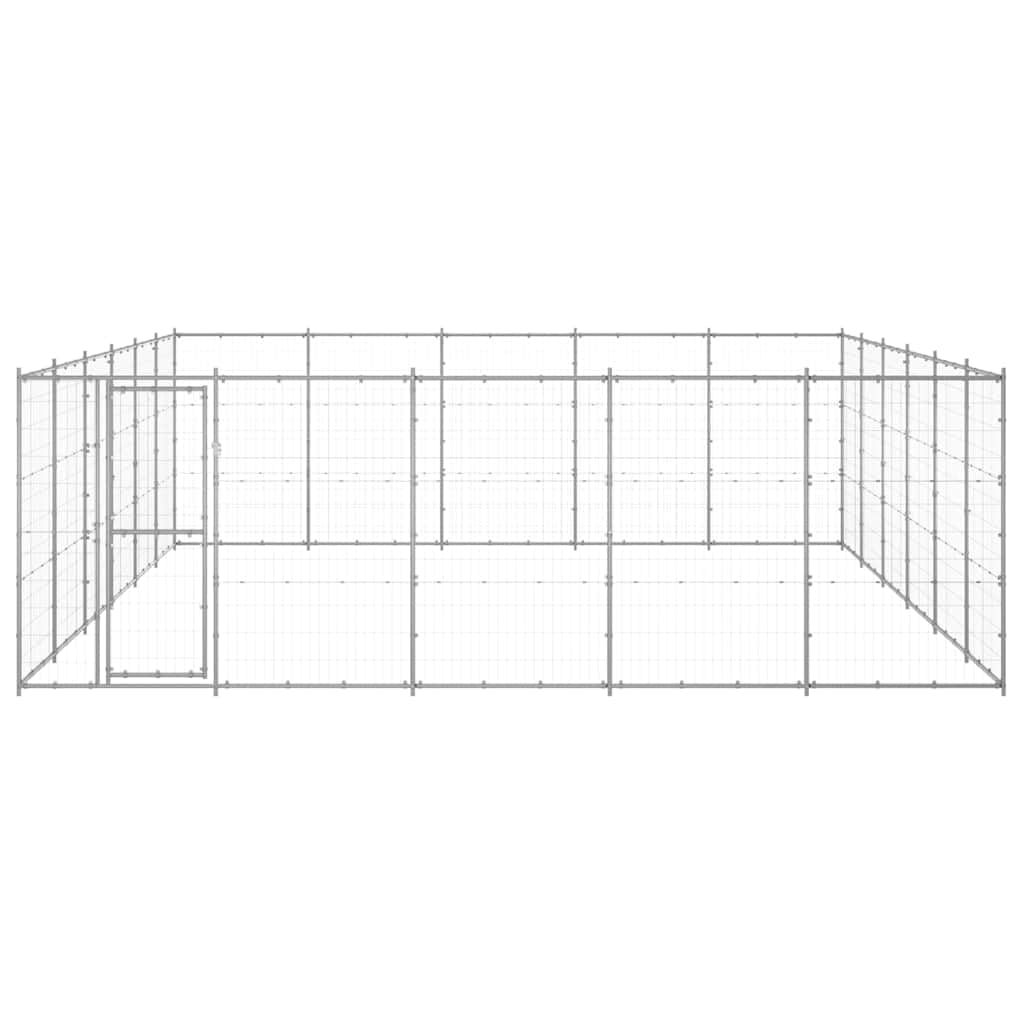 Cuccia per cani in acciaio zincato 36, 3 m²