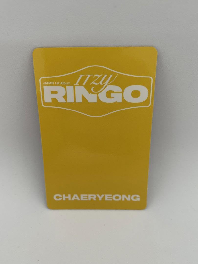 ITZY RINGOチェリョン ラキドロトレカ＊ ITZY RINGO 楽天ブックス