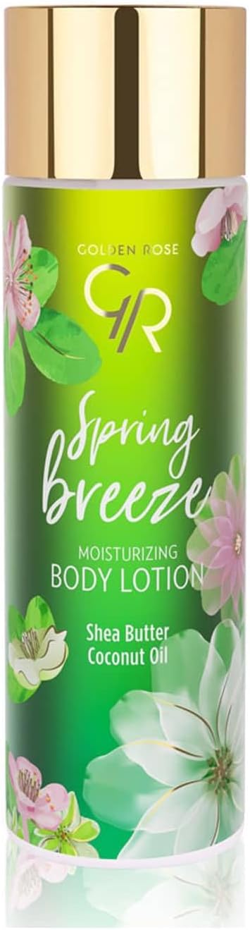 Golden Rose Body Lotıon No: Sprıng Breeze 1 Paket (1 x 1 Adet)
