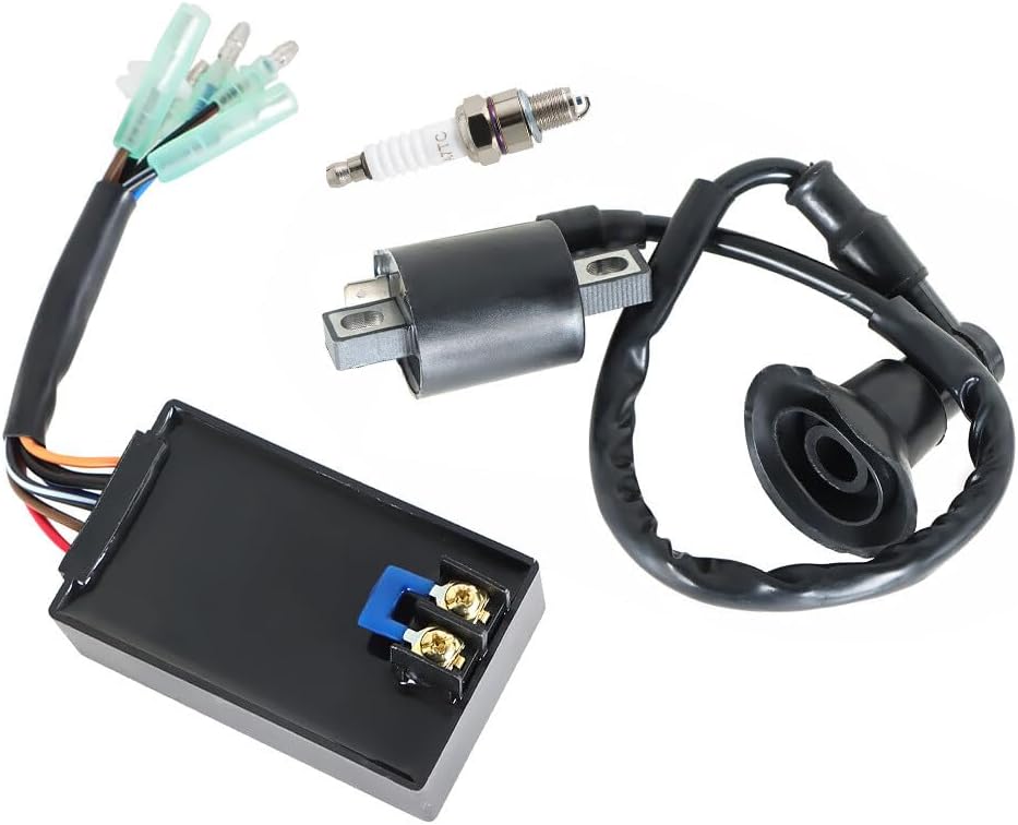 For 2003-2006 Polaris Sportsman Predator 90 CDI BOX Ignition coil Spark plug Genuine For OEM Replacement