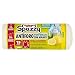 Domopak - Spazzy, Sacchi Nettezza Ultra Resistenti, Profumati al Limone, con Manici, 52x54 cm - 6 confezioni da 15 sacchi [90 sacchi]