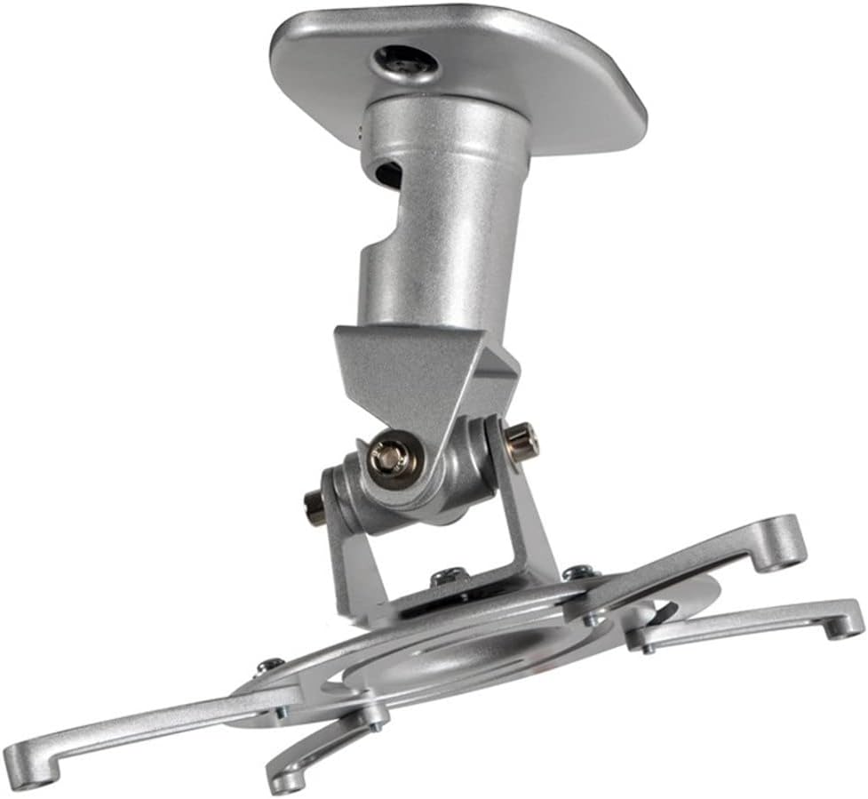 Universal Ceiling Mount Bracket Projector Extendable Arms Rotating Swivel Tilt Adjustable Hanger