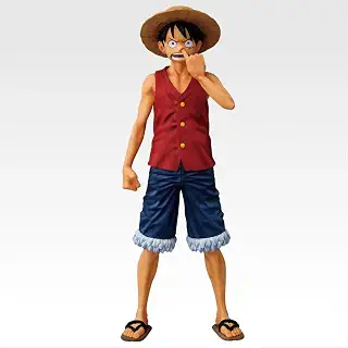 一番くじ ワ*ンピース MONKEY.D.LUFFY－冒険の記憶と未来への航路－ B賞 モンキー・D・ルフィ MASTERLISE 鼻ほじver.