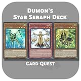 Complete Custom Deck for Yu-Gi-Oh! ZEXAL - Dumon’s Star Seraph Xyz Deck