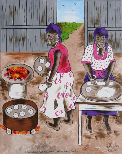 Preparation and the Baking of Journey Cakes