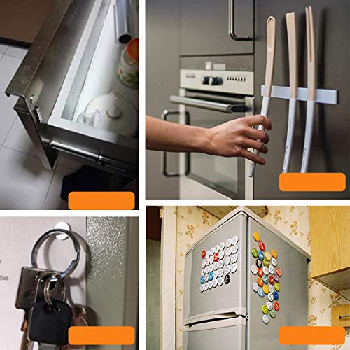 Multi-Use Refrigerator Magnets For Refrigerator Craft Project - Approximate 8X1Mm - 100 Pieces #TOP2