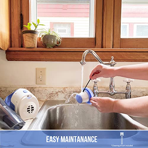 Gogoing® Handheld Vacuum Cordless - Strong Suction [9000Pa] - Rechargeable Held Held Vacuum, Portable Mini Hand Vacuum With Large Dirt Bowl, 3 Versatile Attachments & Cleaning Brush (Dw189) #TOP6