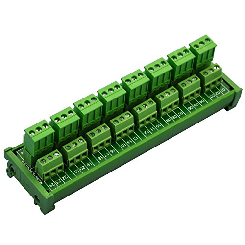 Module de distribution enfichable sur rail DIN Electronics-Salon 8 x 3 positions 10A