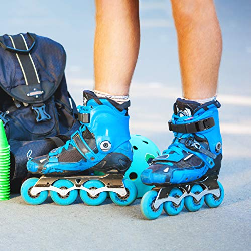 Besportble 2 Set Replacement Inline Skates Strap, Skating Shoes Energy Strap Buckle Screw For Teens Kids Toddlers Men Women #TOP4