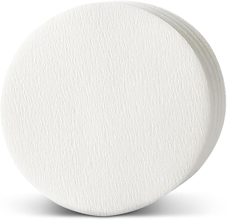 CAFEMASYCoffee Filters Pack of 380 Count Round Coffee Paper Filter Compatible with Hoop Coffee Brewer