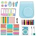 Sofortbildkameras Kamera Zubehör Kompatibel für Fujifilm Instax Mini 11, Taumie 9 in 1 Sofortbildkameras Zubehör Sets mit Tasche/Filmrahmen/Aufkleber/Farbiges Schlüsselband/Fotohalter Aus Harz（E）