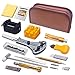 Produktbild Uhr Werkzeug Set/Uhrenwerkzeugset, 169 St Uhrenwerkzeug SetUhr Reparatur Uhrmacherwerkzeug Uhr Werkzeug Tasche Watch Tools in Einer brauen Nylontasche