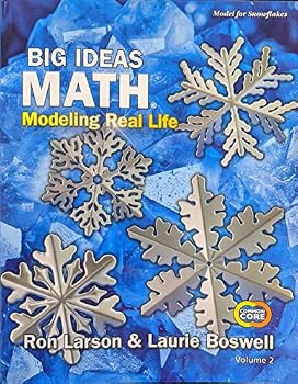 Paperback Big Ideas Math: Modeling Real Life Common Core - Grade 2 Student Edition Volume 2, c. 2019, 9781642084061, 1642084069 Book