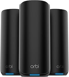 NETGEAR Orbi | Système Mesh WiFi 7 | RBE873SB | 3-Pack | …