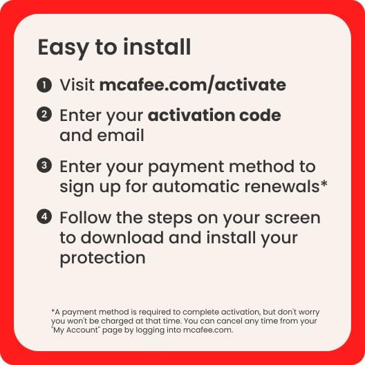 McAfee+ Premium Family Unlimited Devices | AntiVirus Software 2026 for Windows PC & Mac, AI Scam Detection, VPN, Parental Controls, ID Monitoring |1-Year Subscription with Auto-Renewal | Download - Image 5