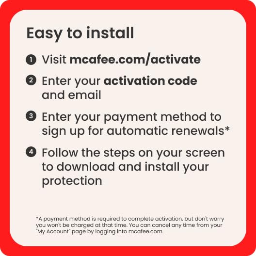 Image of McAfee+ Premium Family Unlimited Devices | AntiVirus Software 2026 for Windows PC & Mac, AI Scam Detection, VPN, ID Monitoring |1-Year Subscription with Auto-Renewal | Download