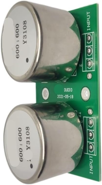 2 permalloy 600: 10K audio transformer audio isolator with plate amplified audio cow balance(600 600,2207 square)