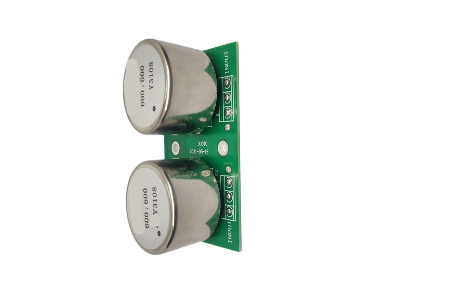 Isolateur audio 600:10K transformateur permalloy symétrique contre les bruits de masse