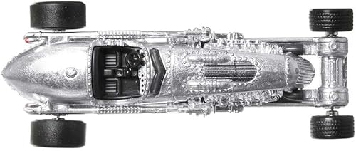 Miniatura 4 de Jay Leno Tank Car Brushed Metal Jay Lenoâs Garage Diecast Model Car by Hot Wheels