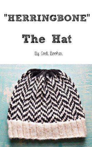 herringbone hat pattern