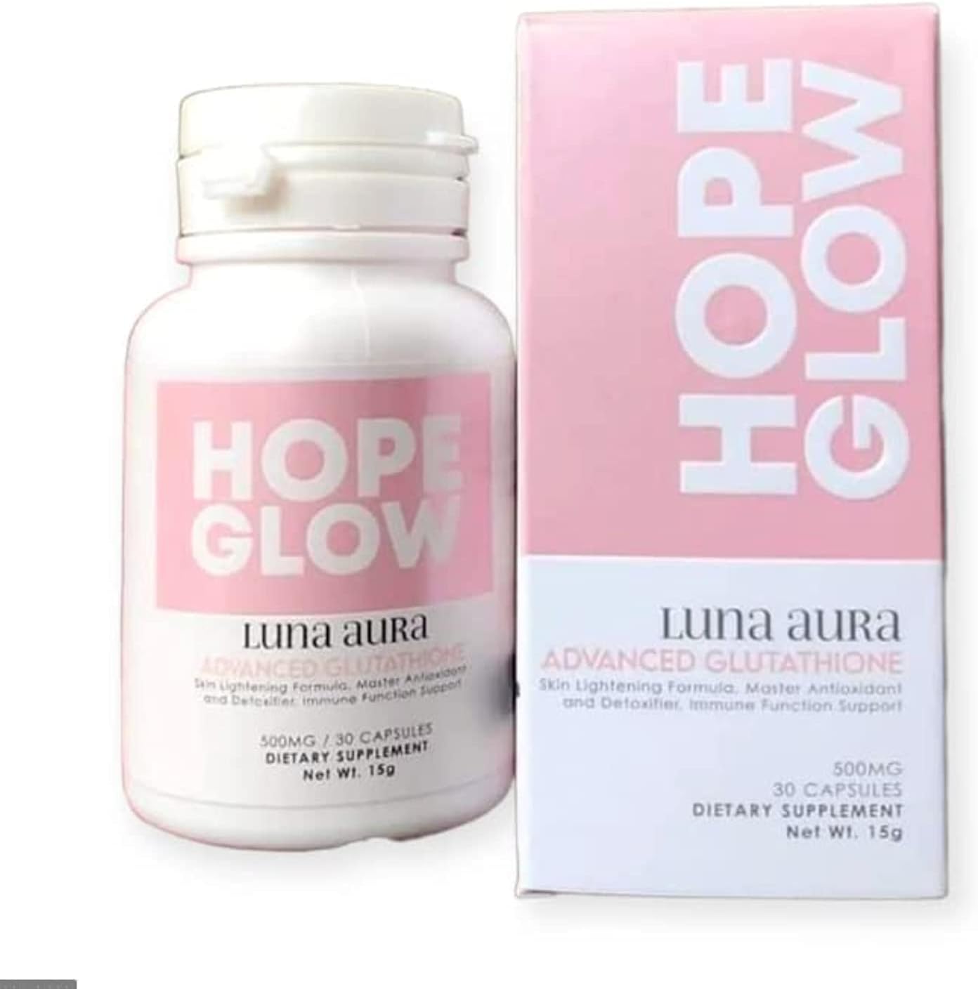 LUNA AURA HOPE GLOW ADVANCED GLUTATHIONE