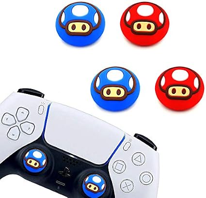 Amazon Ps4 Ps5 Switch Pro Xbox Series X 対応 Playstation 5 コントローラー カバー Xbox Series X用 ボタン保護キャップ 専用 アナログ スティックカバー 4個セット 超耐磨 防汚 滑り止め 着脱簡単 可愛 親指グリップ キャップ Fangxi 家電 カメラ