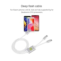 Vista 2 de DAUERHAFT Cable de flash profundo con modo de puerto abierto para bloqueos de cargador de arranque, resolver problemas de desbloqueo