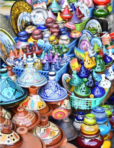 10 Ideias de Presente de Amigo Oculto para Mulheres (R$50 - R$150) 18 Morocco: Decorative Coffee Table Book/Staging, Stacking on Tables...