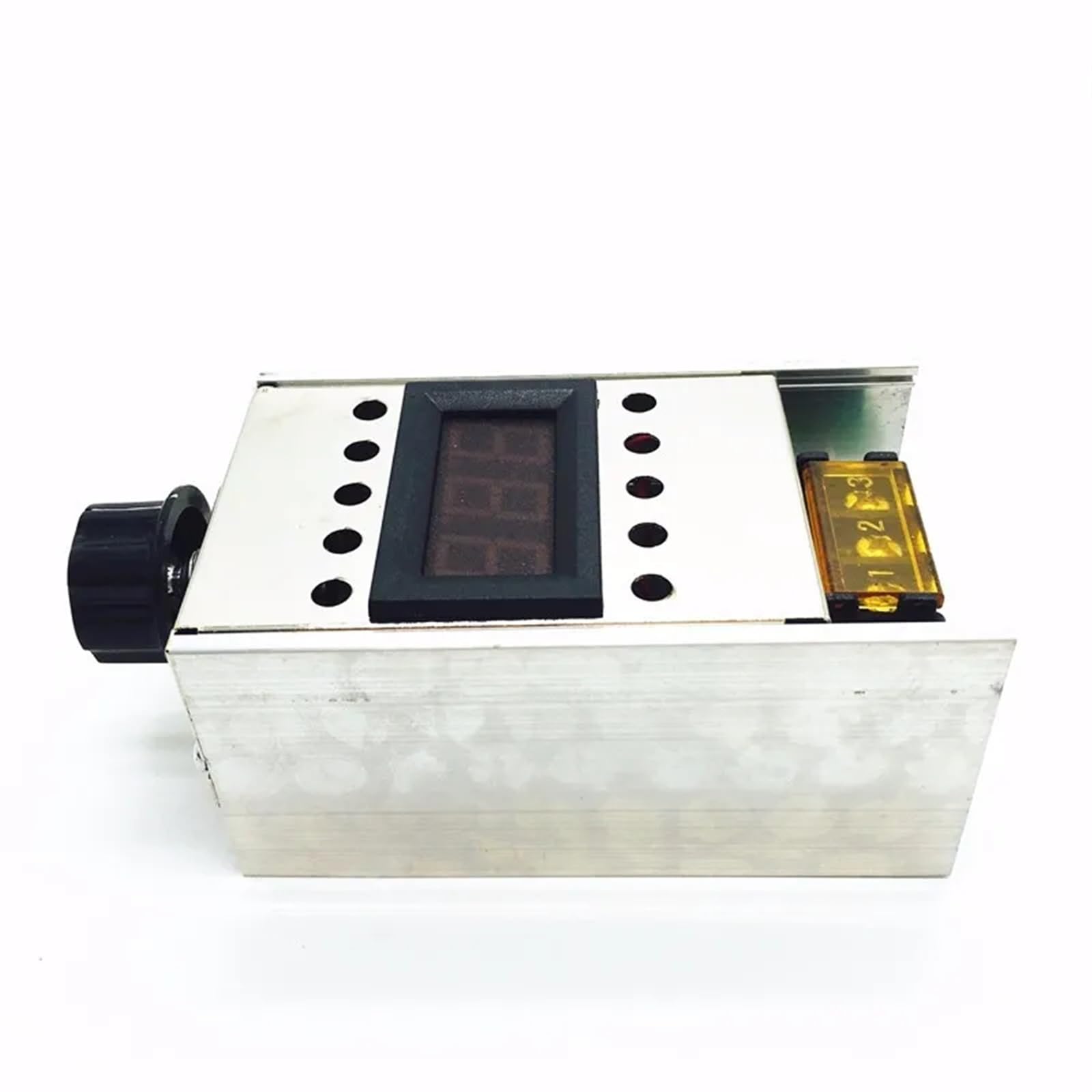 50 unids/Lote AC220V 4000W atenuador regulador de Voltaje electrónico SCR de Alta Potencia + Pantalla Digital for termostato de Velocidad de atenuación (6,5)