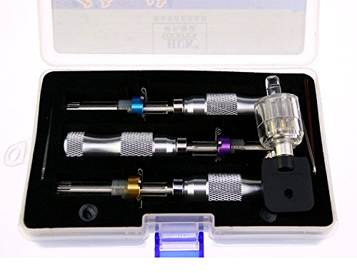 TPM Go - Set di 3 strumenti tubolari con serratura...