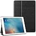 Ztotop iPad 9.7 Case 2018 iPad 6th Generation Case / 2017 iPad 5th Generation Case,Smart Ultra Slim Lightweight Flip Stand Cover with Hard Back for ipad 9.7 Black