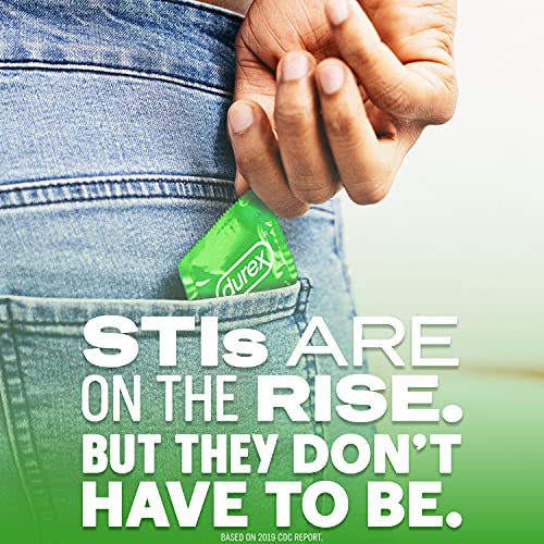 Durex Tropical Condoms, Natural Rubber Latex Condoms For Men, Fsa & Hsa Eligible, Exciting Flavors, 12 Count (Pack Of 3) #TOP7