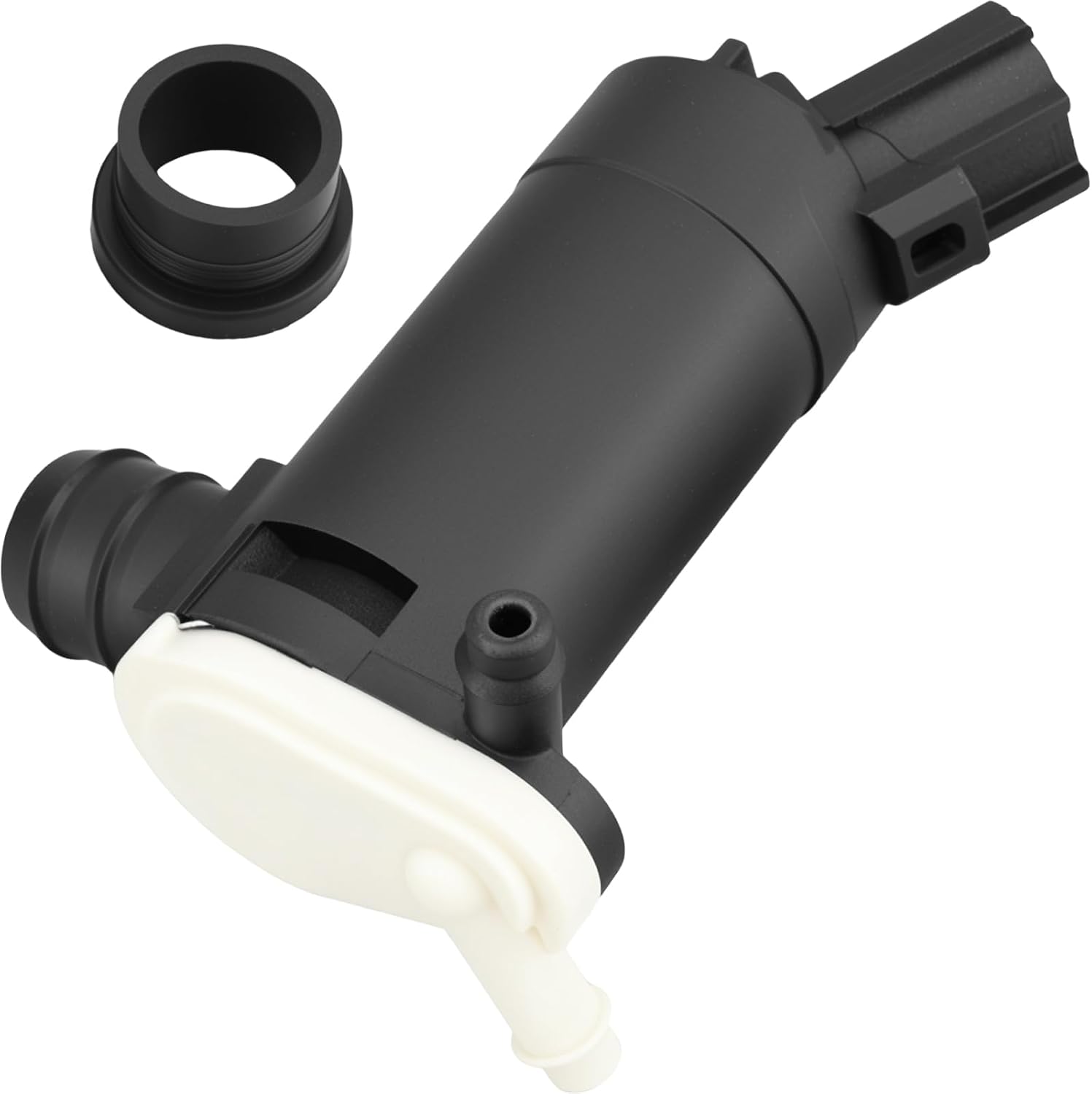 6F9Z17664A Windshield Washer Pump Compatible With Aviator Excursion Expedition Explorer F-150 Focus Freestyle Mountaineer Navigator