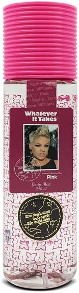 Pink Whiff Of Freesia Body Mist 240ml Spray Pink Whiff Of Freesia Body Mist 240ml Spray